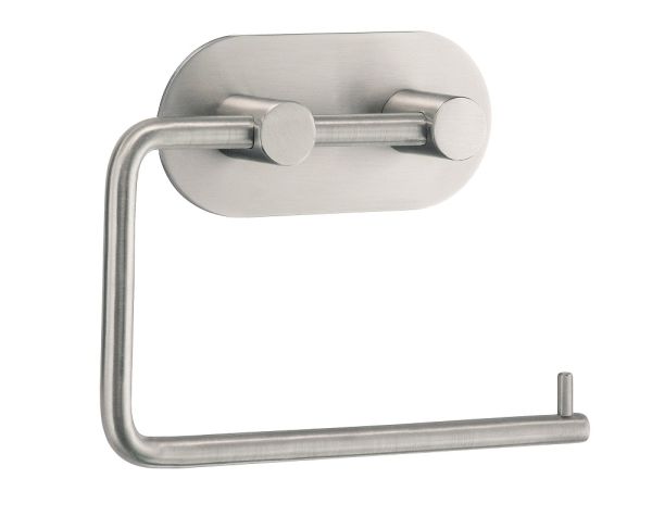 Smedbo selbstklebender Design Toilettenpapierhalter, edelstahl gebürstet B1097