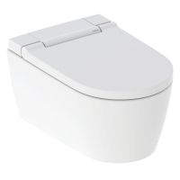Vorschau: Geberit AquaClean Sela Wand-Dusch-WC weiß matt