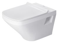 Vorschau: Duravit DuraStyle Wand-WC 54x37cm, eckig, weiß 2536090000